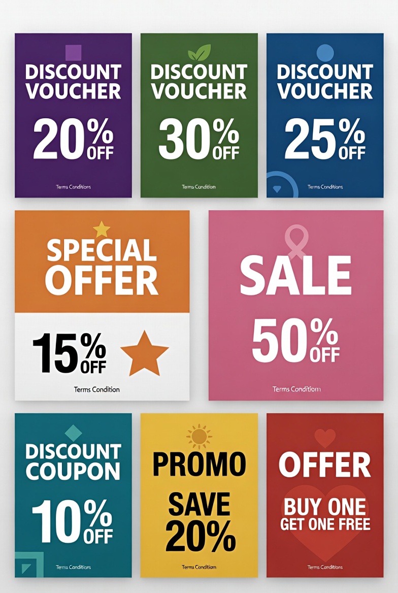 Discount Vouchers
